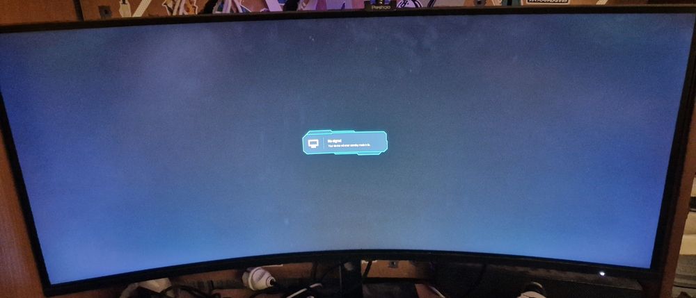 Изогнутый монитор Xiaomi G34WQBA 180 Hz