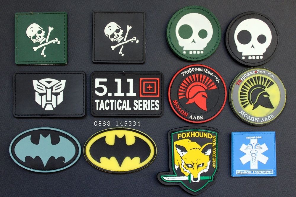 Пачове над 30 модела Велко Нашивки Пач еърсофт airsoft
