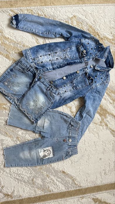 Детская куртка для девочек за 3000тг