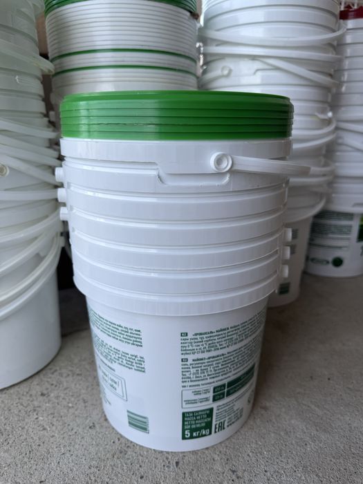 Пластиковые ведра 5 литровые