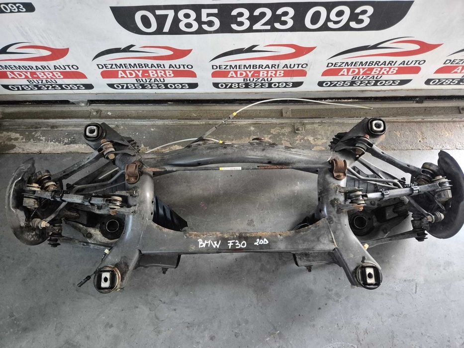 Punte spate BMW F30 an 2012