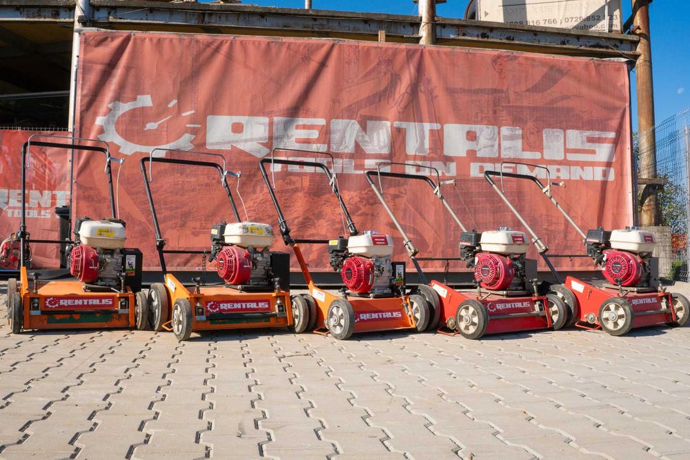 Inchiriem/vindem scarificatore de gazon