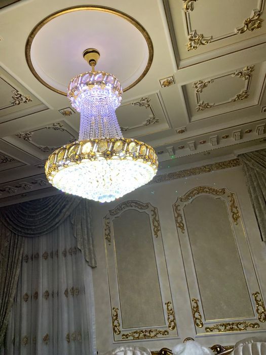 Люстры хрустальные