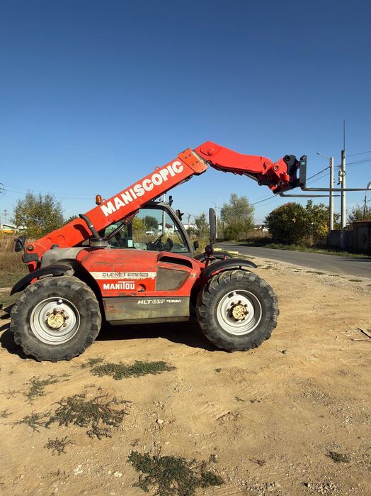 Încărcător telescopic Manitou MLT629-120LS