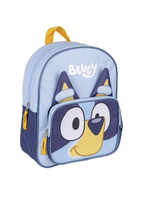 Ghiozdan gradinita NOU, CU ETICHETA, , Bluey, 15 x 30 x 10 cm