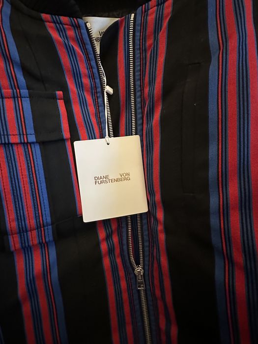 Diane Von Furstenberg дизайнерска грейка с гъши пух