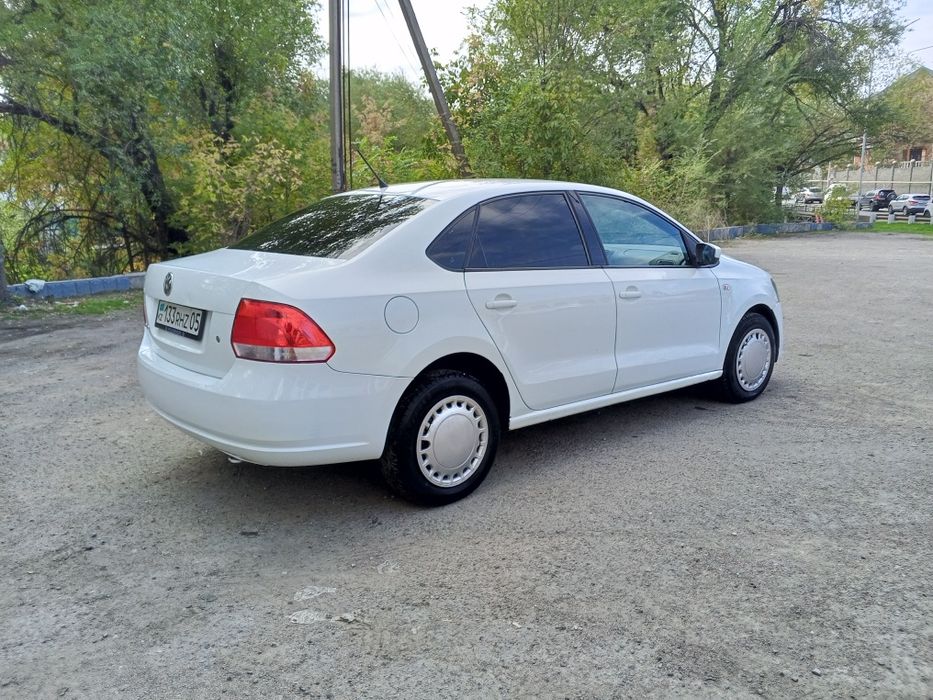 Фольксваген Поло седан