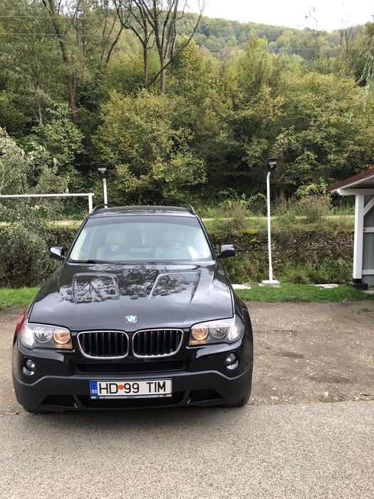 Vând BMW x3 2007 facelift cu distribuția în față motor m47