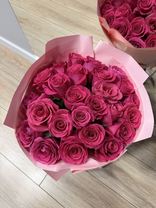 Букет роз 25штук