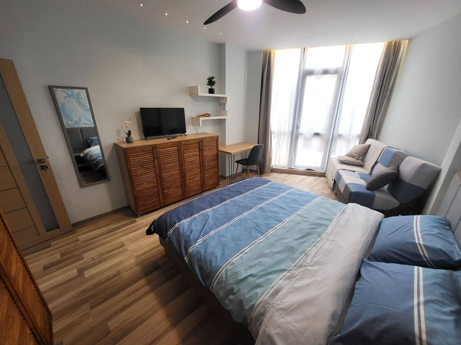 Едностаен апартамент, под наем, м-т Ален мак