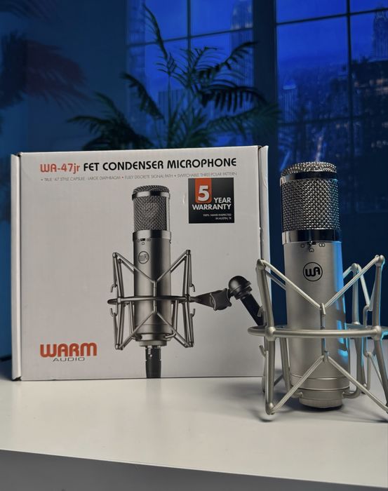 Студийный микрофон Warm Audio 47jr