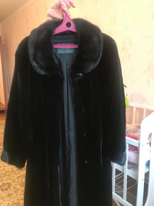Срочно Продам! Шуба Черный Бриллиант
