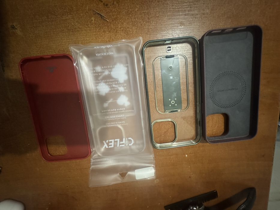 Чехли для айфон 15 мро мах