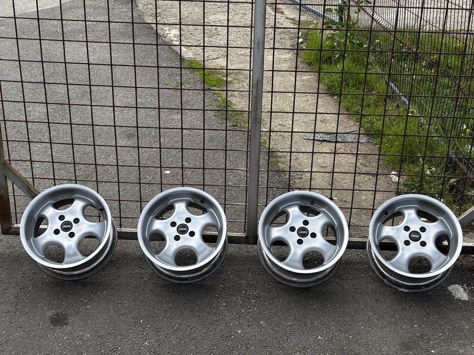 Jante cu buza RH 4x100 R15 Dacia/Opel/Renault/VW