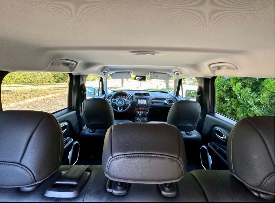 Jeep Renegate - 2.0 Diesel - 4x4 - AUTOMAT - Euro 6