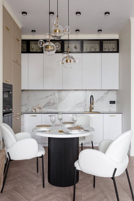 Кухонный  мебель в евро стиле