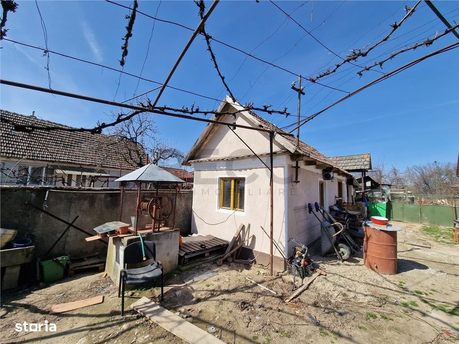 Teren mare cu 2 case in Sabolciu, com. Sacadat