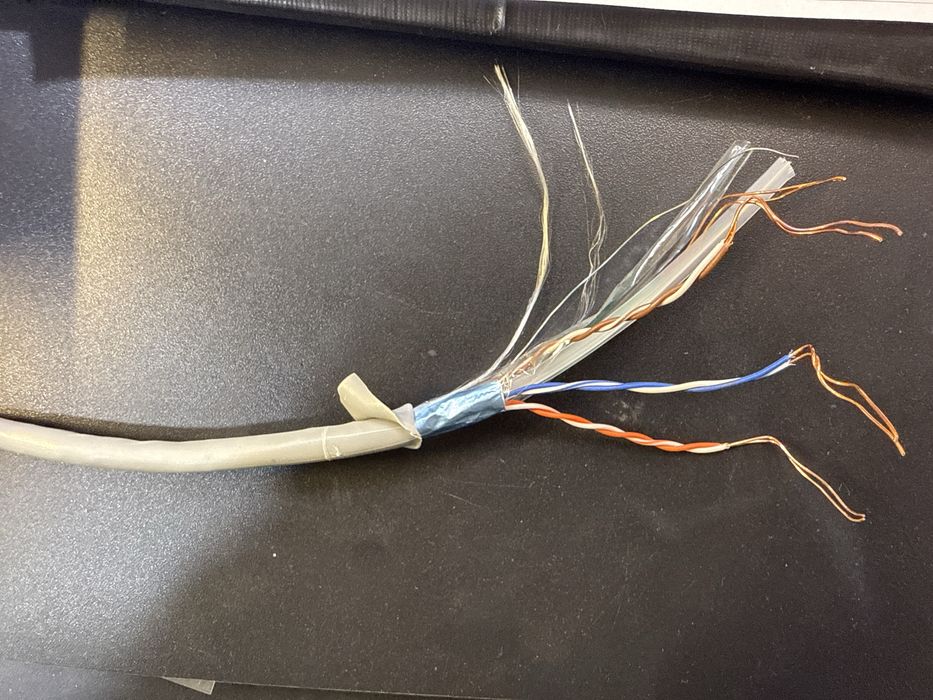 F/UTP cat 6 internet lan kabel optim