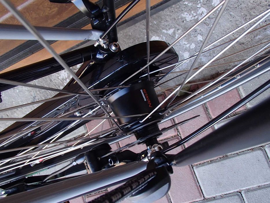 Bicicleta Batavus -Frana hidraulica pe disc, model nou,gazelle