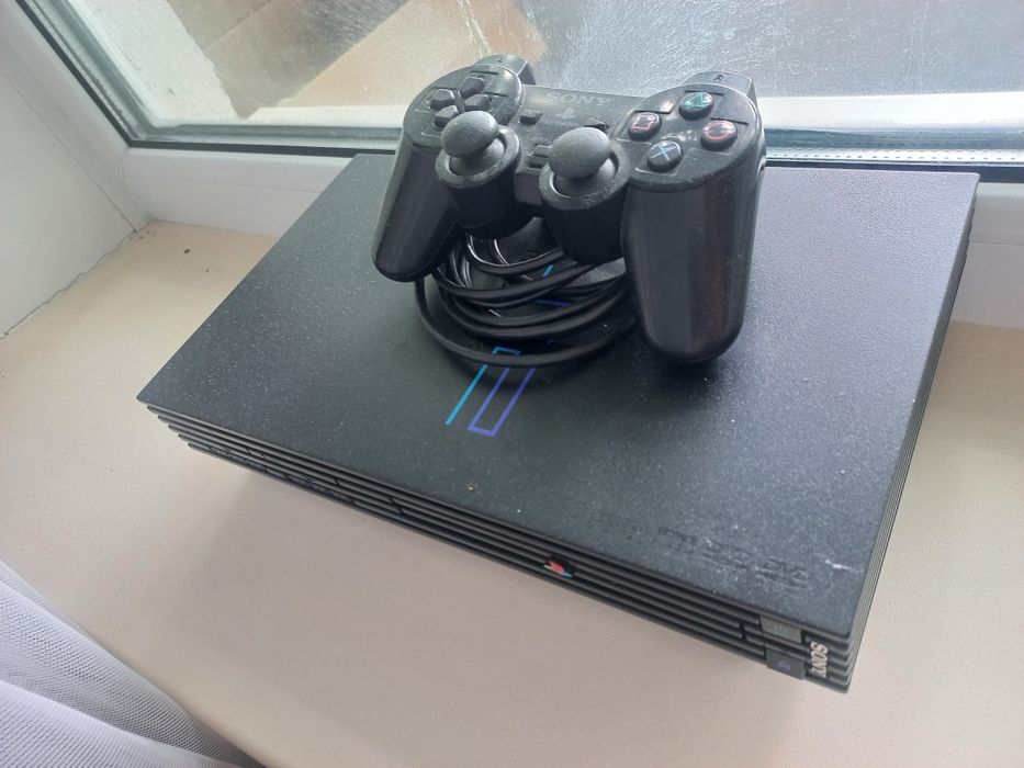 PS2 Fat и Xbox 360 Slim обмен