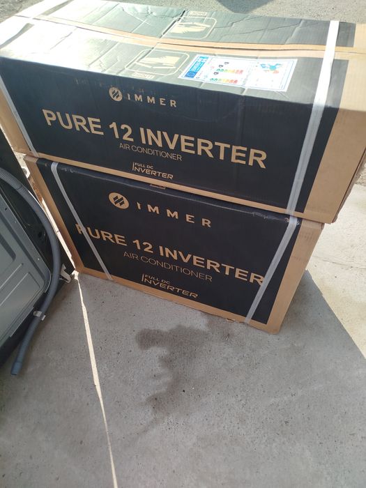 Immer turbo invertor 12 lik Kondisaner