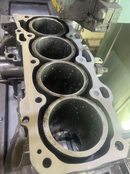 Расточка блока цилиндров