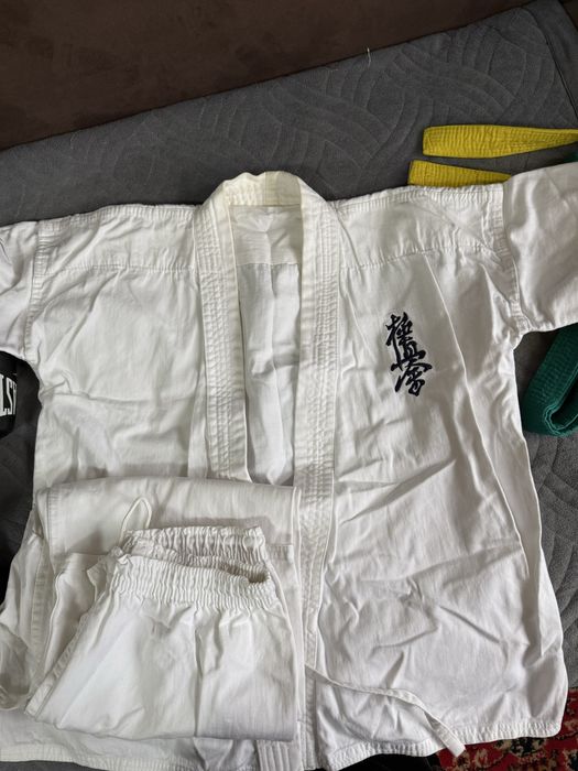 Кимано  9-11лет форма