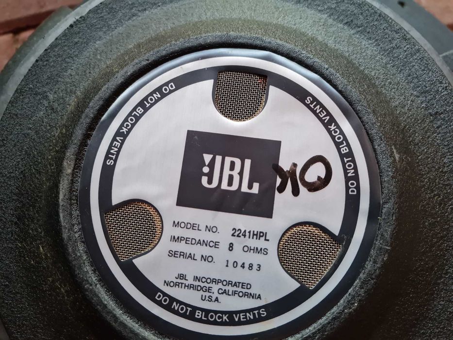 JBL 2241 hpl Subwoofer pasiv 18 inch