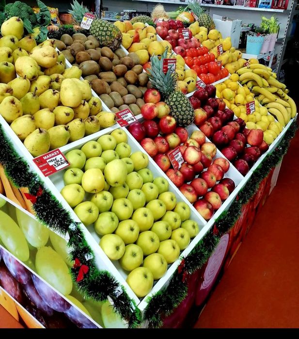 Vitrina frigorifica orizontala, lada congelare, raft legume-fructe