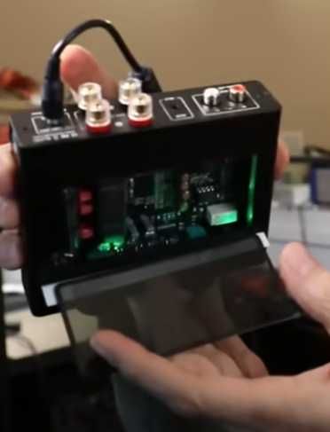 vand Amplificator audio Clasa D Douk Audio A5 - max 2 ore de functionare
