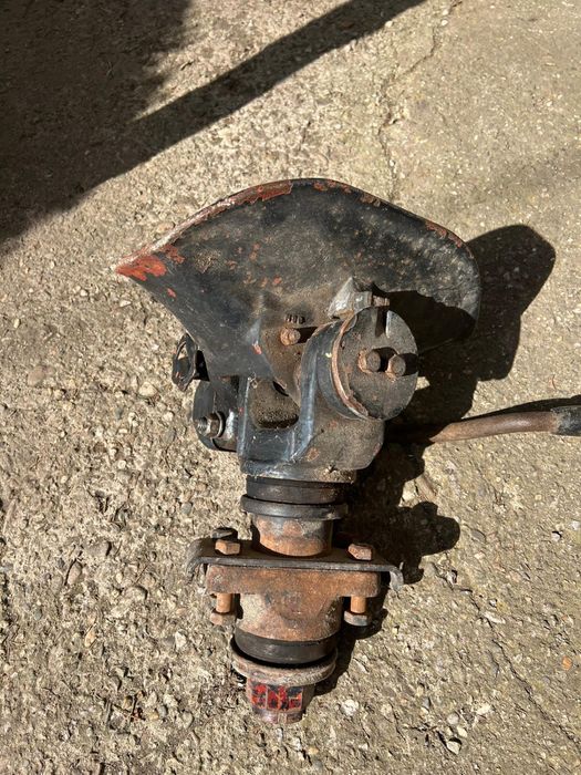 Буферен теглич RINGFEDER