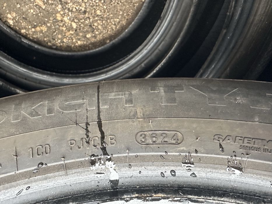 225/55/19 летни гуми Nokian dot 3624