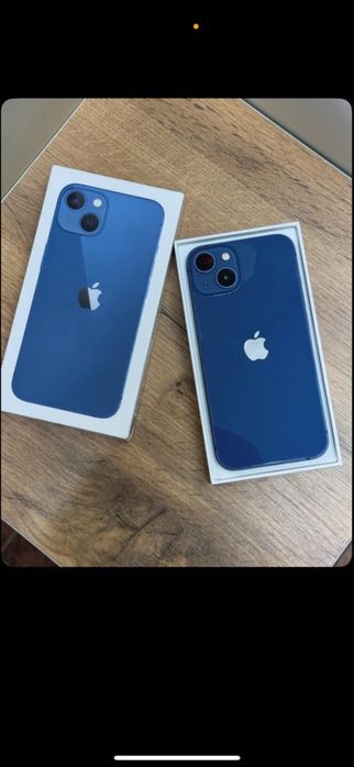 Айфон 13 синий продам