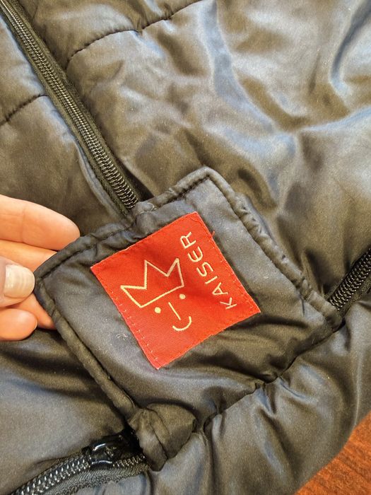 Зимен универсален чувал за количка