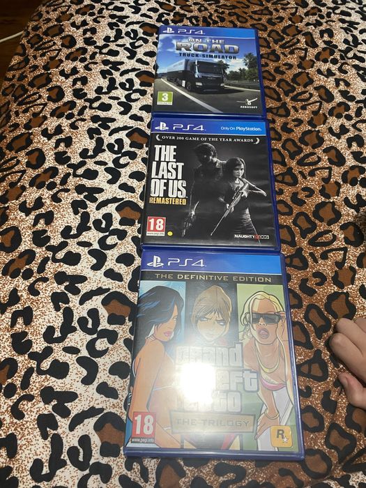 Vand jocuri Play Station 4