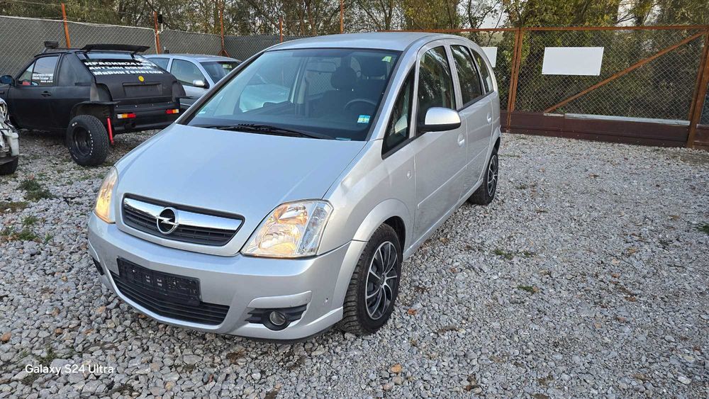 Opel Meriva 1.4i 90hp 2007г