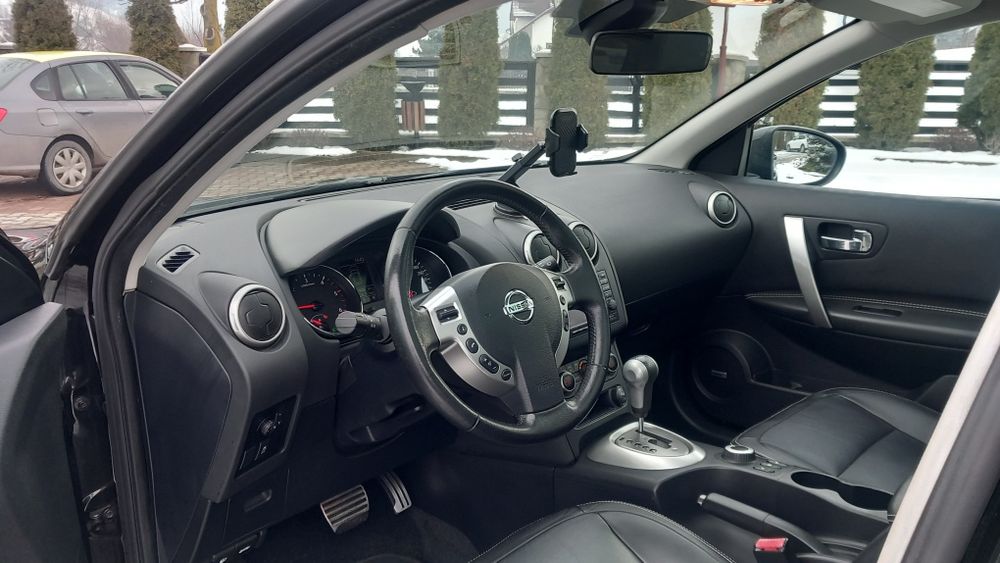 Nissan qashqai Tekna 2,0 Dci *4x4 *Full Option *Automat