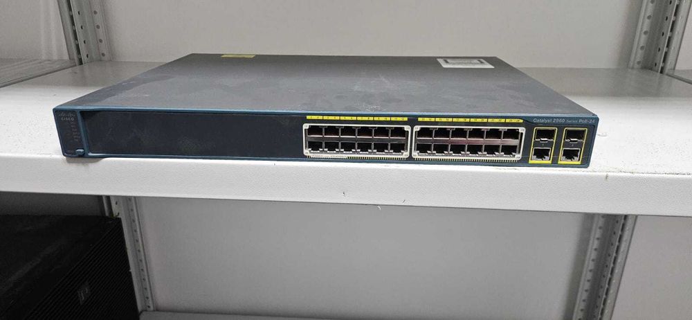 Коммутаторы Cisco 2960 Poe, Роутер Cisco 2901