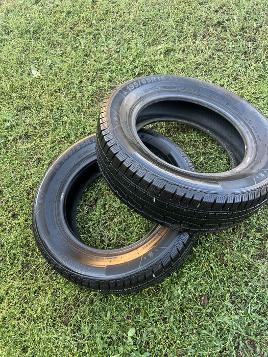 Пара зимних шин 195/65/15