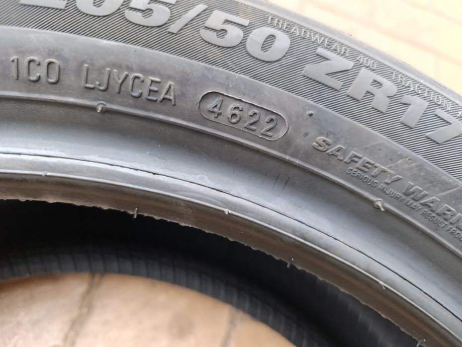 Нови гуми Kumho 205/50/17 Ecowing