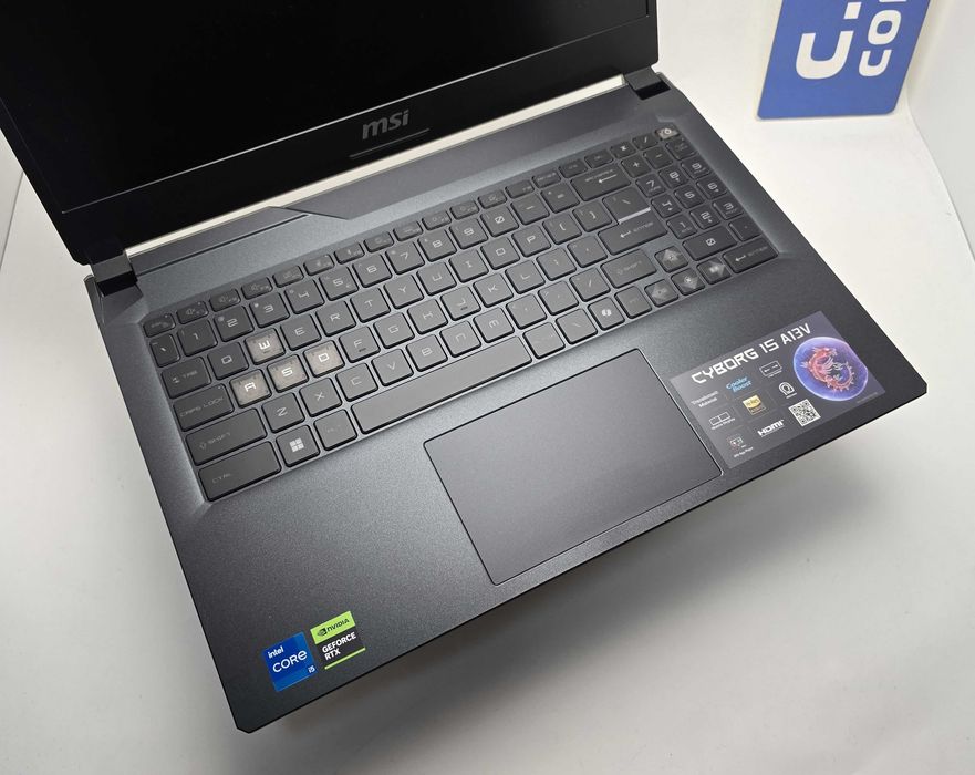 MSI Cyborg 15 A13VF  i5 13420H/16GB/512SSD/RTX 4060-8GB/FHD/144HZ/Подсветка