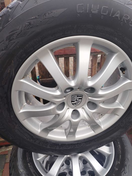 Jante originale Porsche Cayenne R17