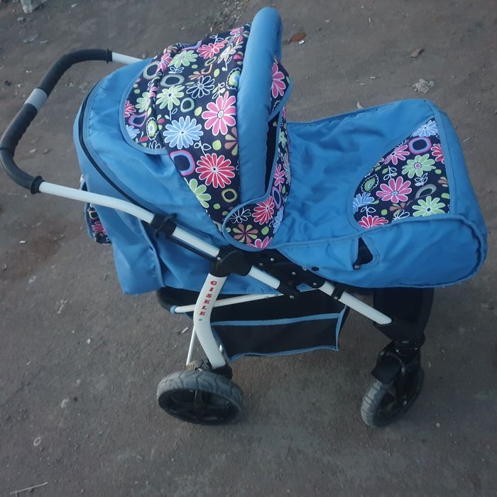 Продам коляску зима лето