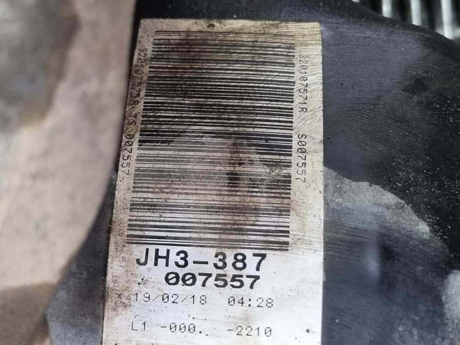Cutie de viteze manuala Dacia Sandero 2 Facelift 1.0 SCE - 73CP Manuala 5 ...