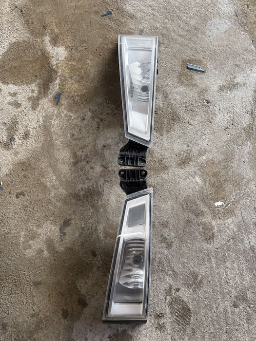 Туманки на Volvo euro 6