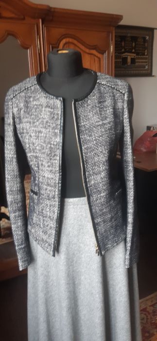 Женский твидовый жакет брендовый Hugo Boss