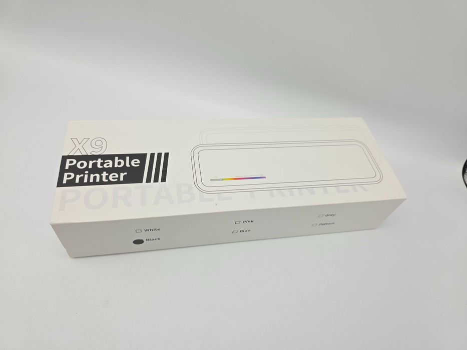 Imprimanta Termica Portabila A4 VALA X9 Bluetooth USB iOSAndroidWinMAC