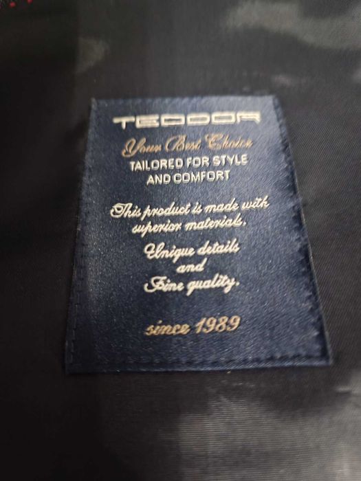 Костюм TEODOR - чисто нов - 3XL (размер 62)
