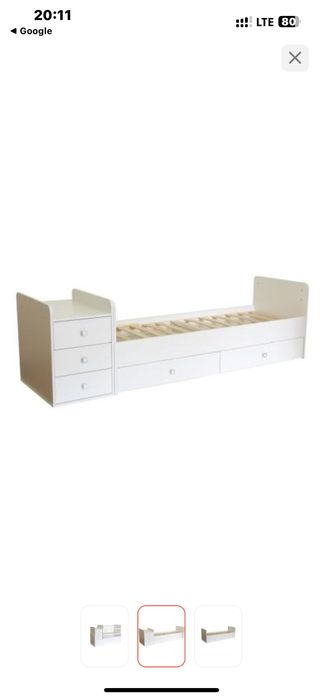 Продам детскую кровать