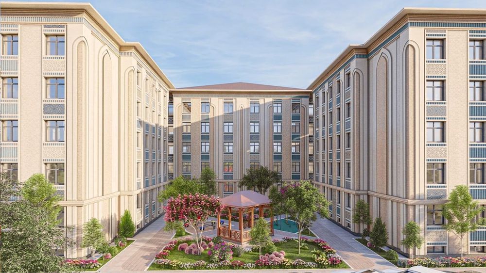 1 комнатная квартира, 60кв.м 5-этаж